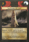 Carte de la Dame du Lac, appartenant au deck du Roi Arthur -Cliquez pour agrandir