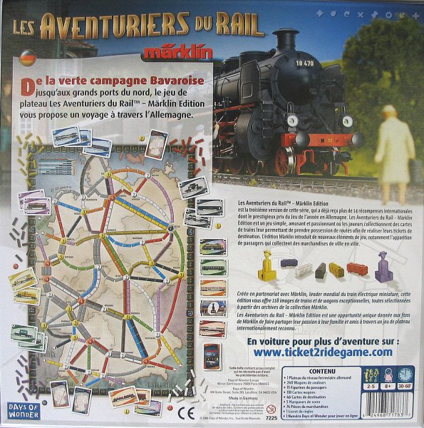 Les aventuriers du rail - Allemagne [français]