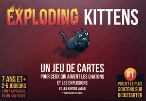 Exploding Kittens (Asmodee)