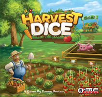 Harvest Dice (Grey Fox Games/Asmodee)