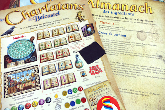 Les Charlatans de Belcastel (Schmidt Spiele)