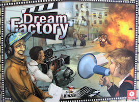 Recto de la boite de  jeu de Dream Factory