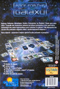 Verso de la boite de  jeu de Race for the Galaxy