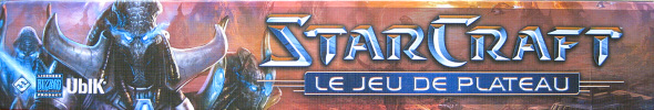 Starcraft (Tranche de la boite de jeu)